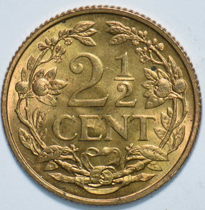 Netherlands Antilles 1959 2 1/2 Cent Lion animal 293367 combine shipping