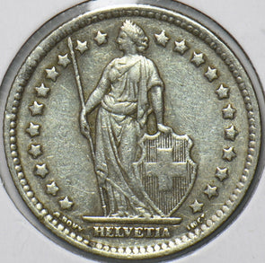 Switzerland 1943 Franc 193866 combine shipping