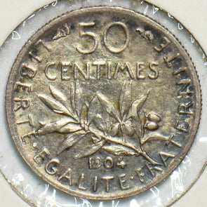 France 1904 50 Centimes 197128 combine shipping