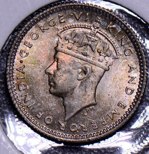 Malaya 1945  5 Cents M0067 combine shipping