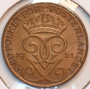 Sweden 1921 Ore 900588 combine shipping
