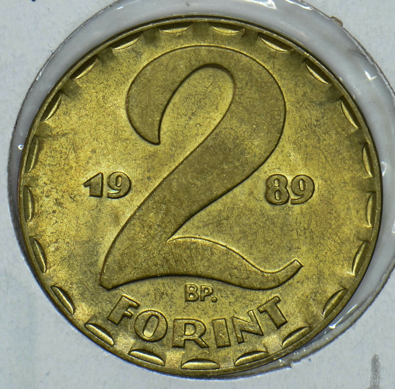 Hungary 1989 2 Forint  290522 combine shipping