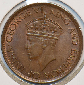 Ceylon 1943 Cent 296509 combine shipping