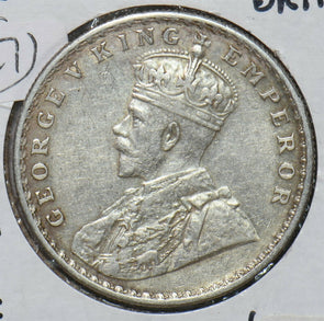 India British 1918 C Rupee 295750 combine shipping