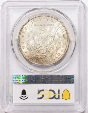 1896 Morgan Dollar Silver Stunning Toning PCGS MS62 PI0254