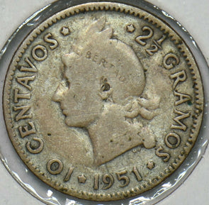 Dominican Republic 1951 10 Centavos 903720 combine shipping