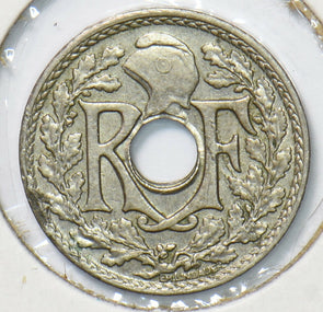 France 1923 5 Centimes 900147 combine shipping