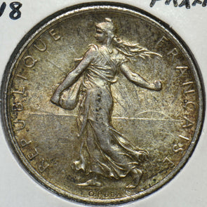 France 1918 2 Francs 294273 combine shipping
