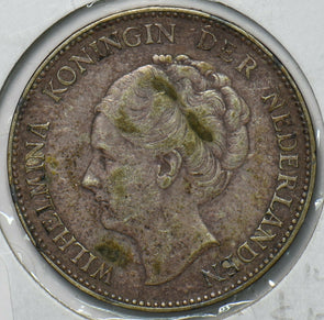 Netherlands 1924 Gulden Lion animal 193948 combine shipping