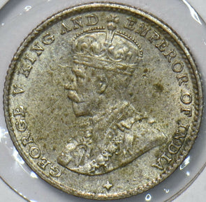 Straits Settlements 1918 5 Cents  291070 combine shipping