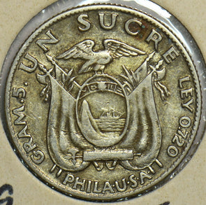 Ecuador 1934 Sucre 240739 combine shipping