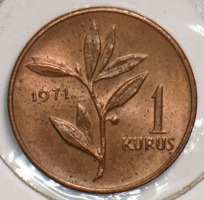 Turkey 1971 Kurus 198984 combine shipping