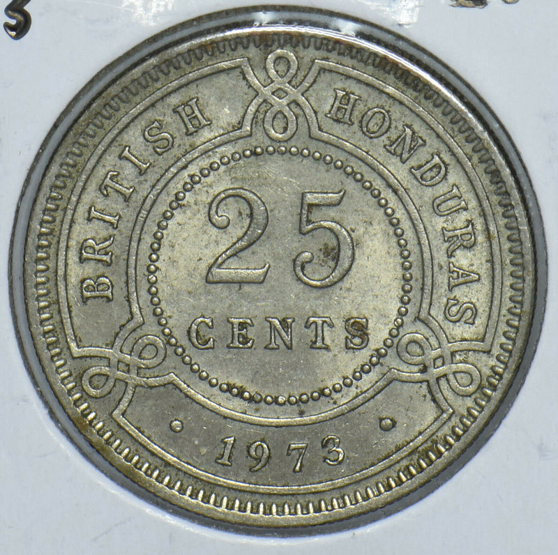 Honduras 1973 25 Cents 291476 combine shipping