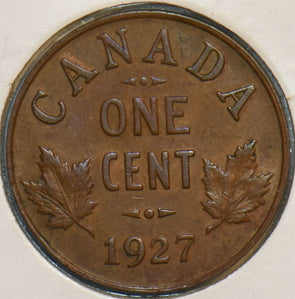 Canada 1927 Cent 196312 combine shipping