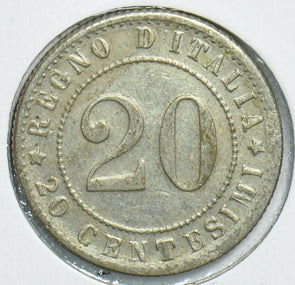 Italy 1895 20 Centesimi 0 298569 combine shipping