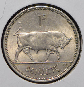 Ireland 1966 Shilling Bull animal  291725 combine shipping