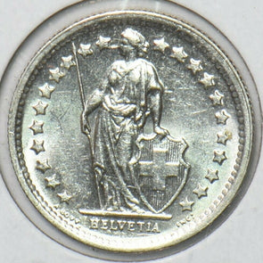 Switzerland 1965 1/2 Franc 295558 combine shipping