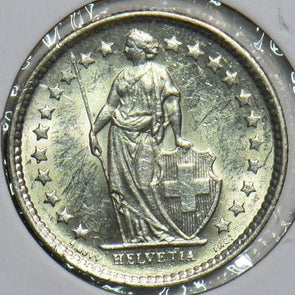 Switzerland 1962 1/2 Franc 298040 combine shipping