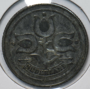 Netherlands 1942 10 Cents 193359 combine shipping