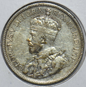 Canada 1919 25 Cents 193575 combine shipping