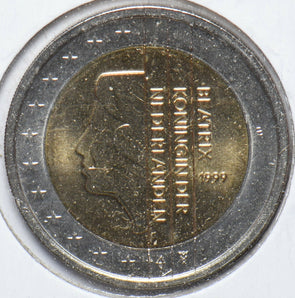 Netherlands 1999 2 Euro 900487 combine shipping