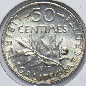 France 1917 50 Centimes 293956 combine shipping