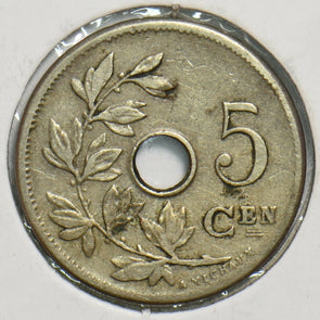 Belgium 1904 5 Centimes 0 197819 combine shipping