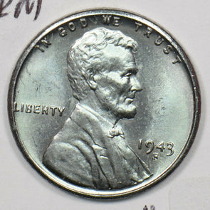 1943-S Lincoln Wheat Cent War steel CRM. Gem MS ++ U0187