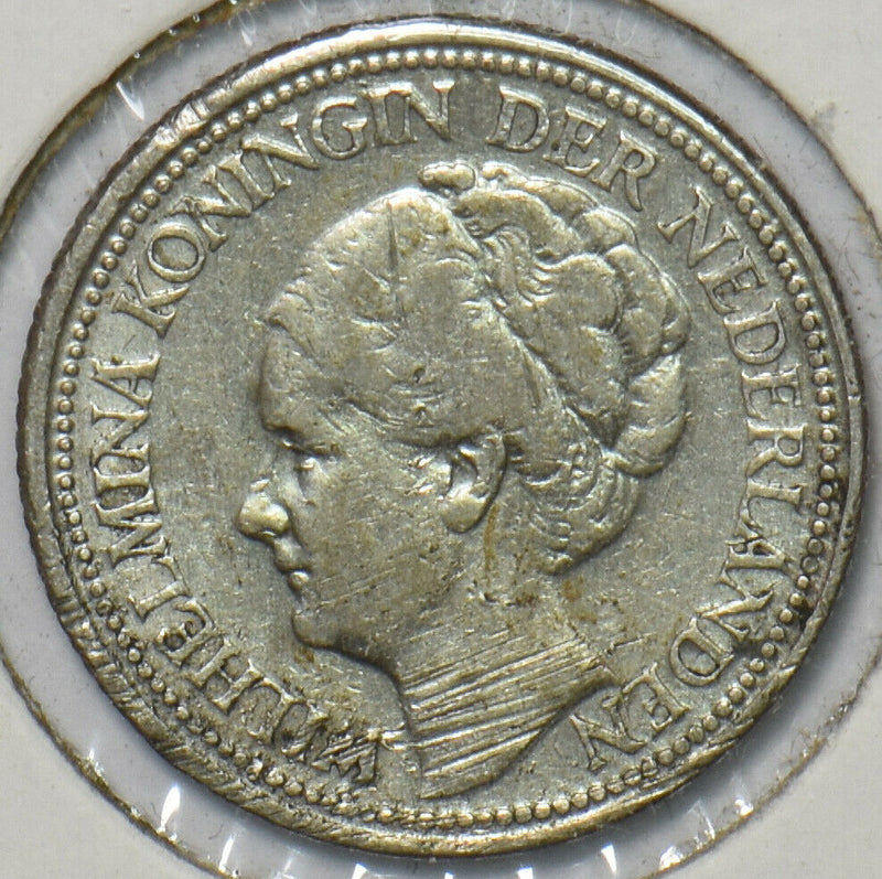 Netherlands 1926 25 Cents 903189 combine shipping