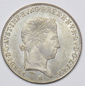 Hungary 1848 B 10 Krajcar BU Eagle A0120 combine shipping