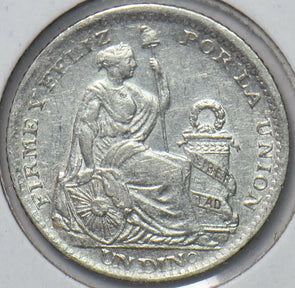 Peru 1903 Dinero 293850 combine shipping