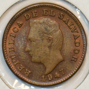 El Salvador 1947 Centavo 195554 combine shipping