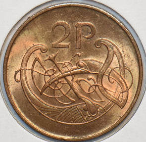 Ireland 1971 2 Pence 151537 combine shipping