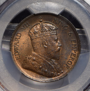 British Honduras 1904 Cent PCGS MS63BN PC0415 combine shipping