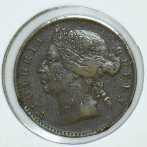 Mauritius 1888 Queen Victoria Cent 291343 combine shipping