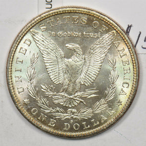 1880-S Morgan Dollar Silver MS +++ near Gem U0223