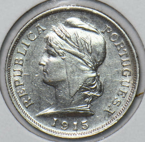Portugal 1915 10 Centavos 296002 combine shipping