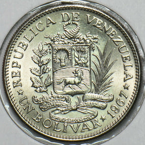 Venezuela 1967 Bolivar 196769 combine shipping