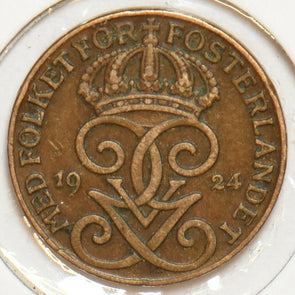 Sweden 1924 Ore 197195 combine shipping