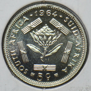 South Africa 1964 5 Cents 193127 combine shipping