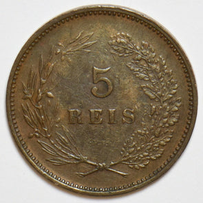 Portugal 1910 5 Reis 197352 combine shipping