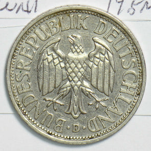 Germany 1951 2 Mark 298156 combine shipping