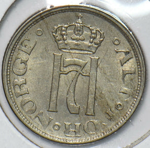 Norway 1922 25 Ore Lion animal 295235 combine shipping