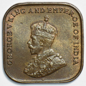Straits Settlements 1919 Cent 298409 combine shipping