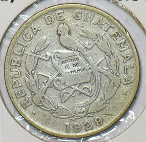 Guatemala 1929 1/4 Quetzal Bird animal 295653 combine shipping
