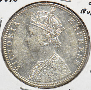 British India 1890 Rupee 490170 combine shipping