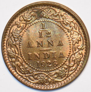 India British 1926 1/12 Anna 902831 combine shipping
