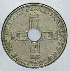 Norway 1926 Krone 190838 combine shipping