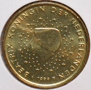 Netherlands 1999 50 Cents 900493 combine shipping