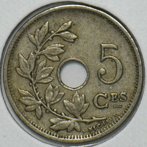 Belgium 1925 5 Centimes 151899 combine shipping